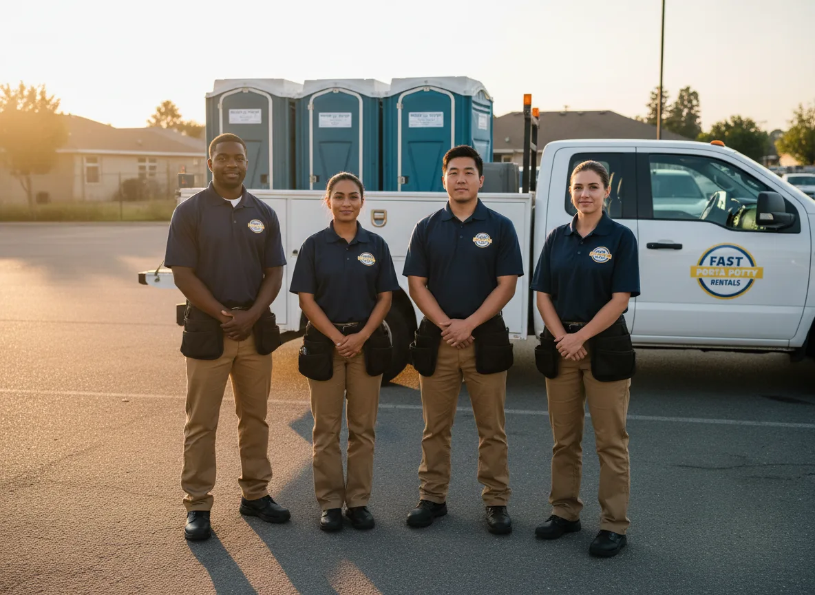Standard Porta Potty Rentals company in Perkins, GA